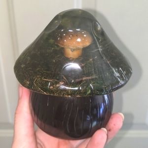 Mushroom Jar
